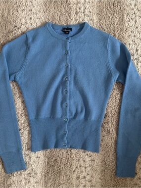 Sky Blue Cardigan